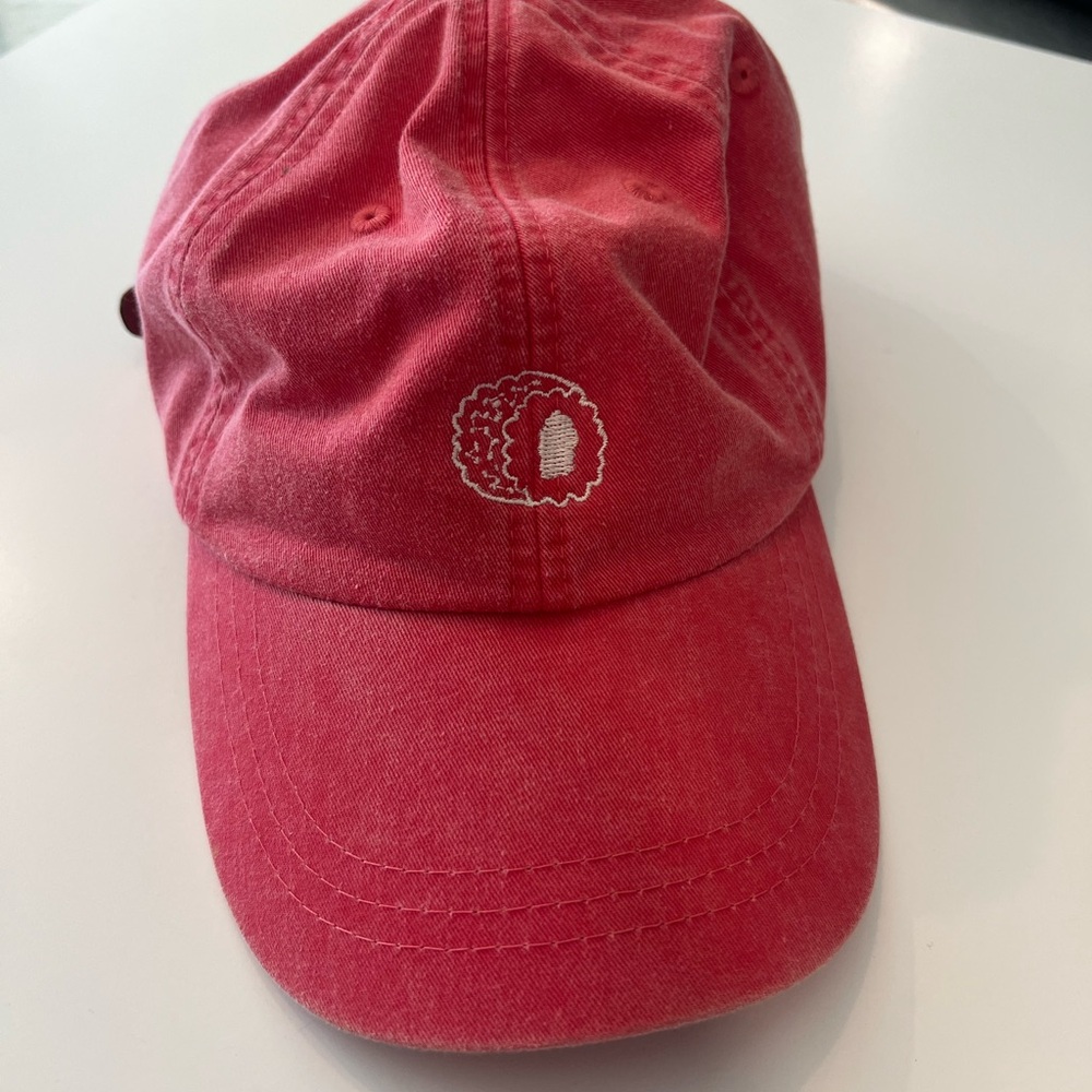 Red Embroidered Baseball Cap